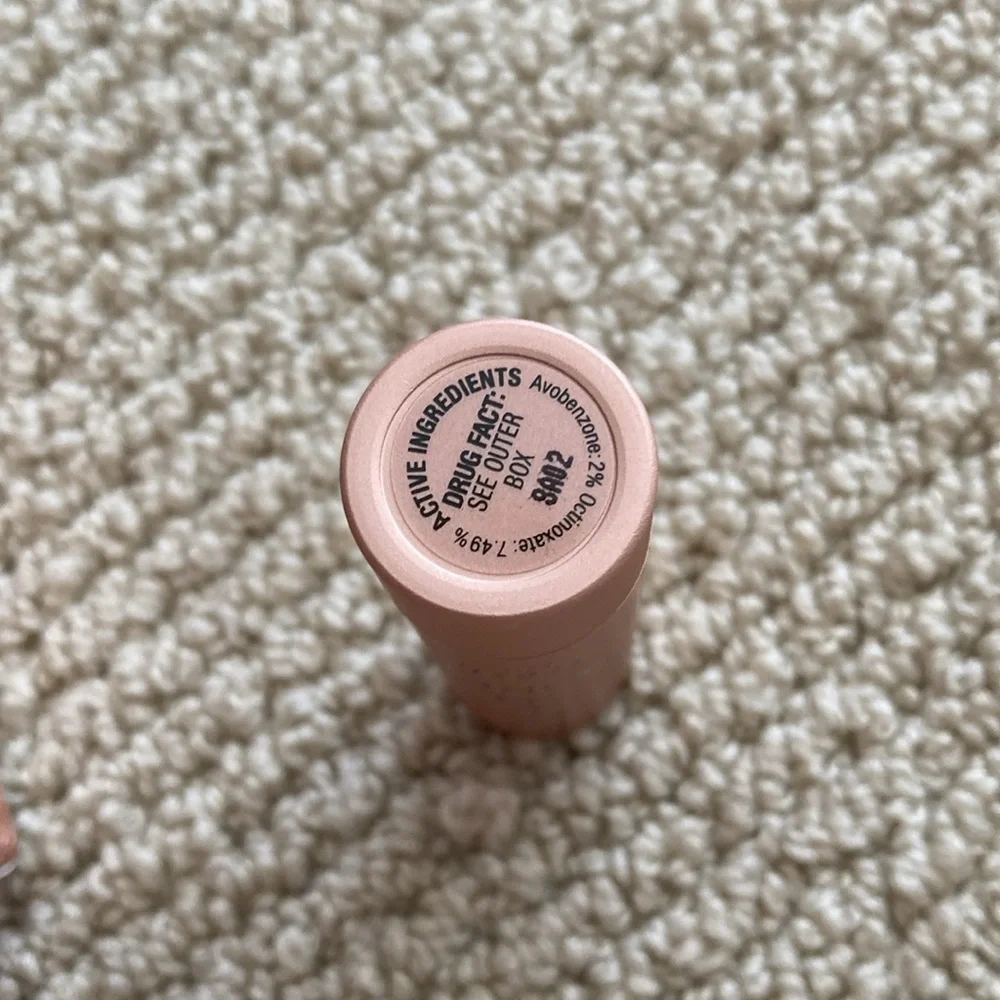 NEW Fresh Sugar Lip Treatment Honey Brown Tinted Balm Full Size Lipstick NIB
